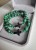 Zestaw 2x Bransoletka ROSARY ROOT z kamieni naturalnych - zielony malachit